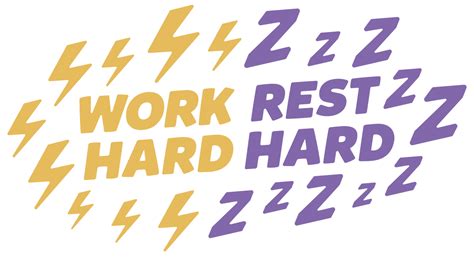 Work Hard Rest Hard The Intersection Of Endurance Sport Rest And Rec