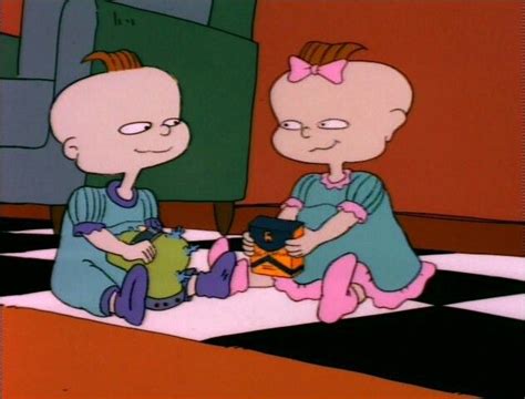 Phil And Lil Cartoon Tv Shows Rugrats Rugrats Twins