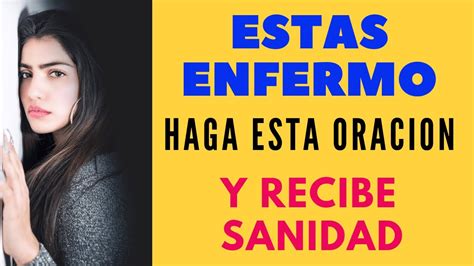 Jun 08, 2021 · pone un ejemplo de cómo se usará para castigar a los médicos no eutanasiadores. ORACION POR SANIDAD DE UN ENFERMO- ORACIÓN POR SANIDAD ...