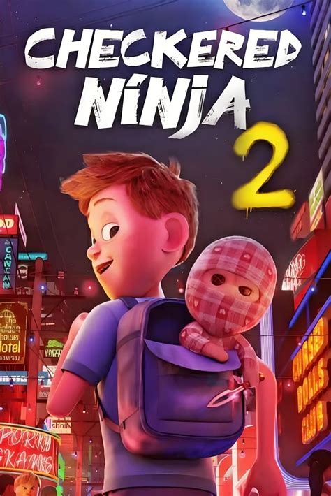 Nonton Movie Checkered Ninja 2 Ternet Ninja 2 2021 Dewanonton