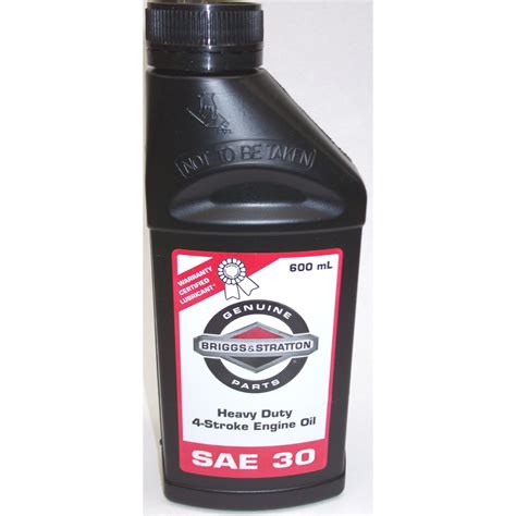 Briggs & Stratton 4 Stroke Oil 600ml HA27316A - Briggs & Stratton