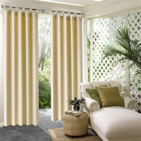 Pro Space 50 X 120 Outdoor Curtain Panels Patio Privacy Screen