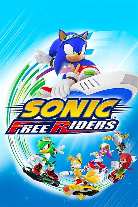 Sonic Free Riders Video Game 2010 Imdb