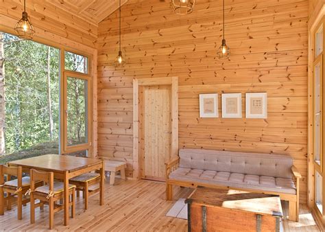 Finnish log homes designed to inspire. Cabin K Mixes Traditional and Modern Design to Create a ...