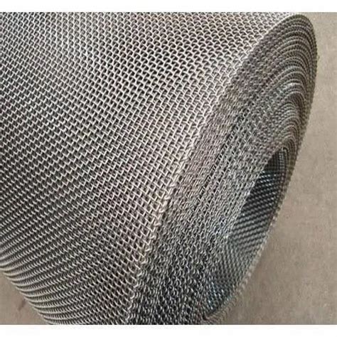 201 Stainless Steel Wire Mesh Material Grade Ss304 Size 100 Feet At Rs 20square Feet In Nagpur