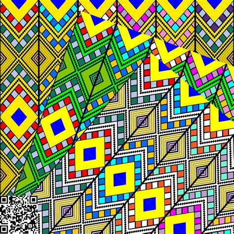 Ethiopian Tilet Pattern Eritrean Pattern African Design Etsy