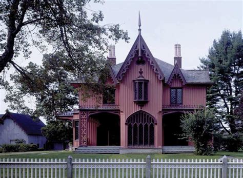 Why We Love Gothic Revival Houses