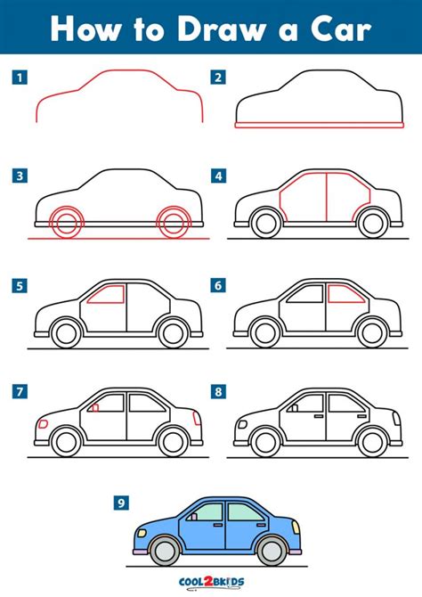 How To Draw Car Drawings Images And Photos Finder