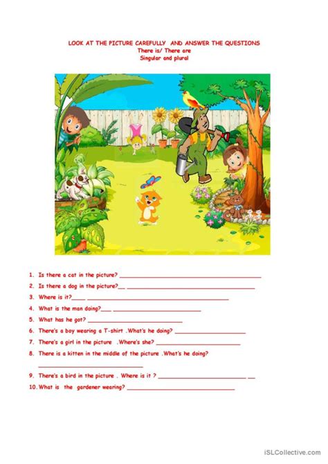 Look At The Picture Carefully And A English Esl Worksheets Pdf And Doc