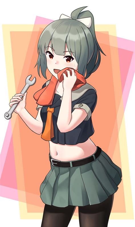 Kumaguang Yuubari Kancolle Kantai Collection Absurdres Highres