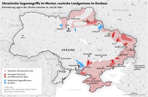 Seite 6 - Ukraine-Krieg: Russische Truppen verschanzen sich