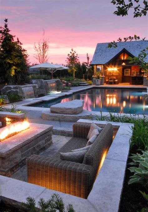 50 Stunning Outdoor Living Spaces Outdoor Living Style Estates Patio