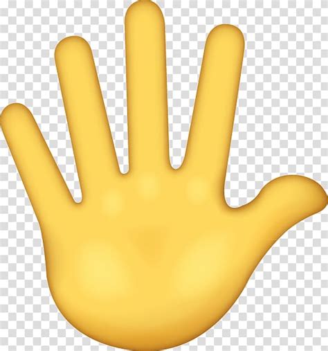 Free Download Emojipedia High Five Emoticon Thumb Signal Emoji