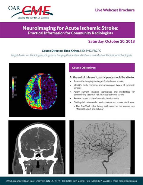 Pdf Neuroimaging For Acute Ischemic Stroke Cme · Malformations And