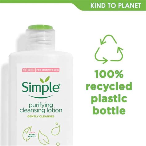 Kind To Skin Purifying Cleansing Lotion Simple® Skincare