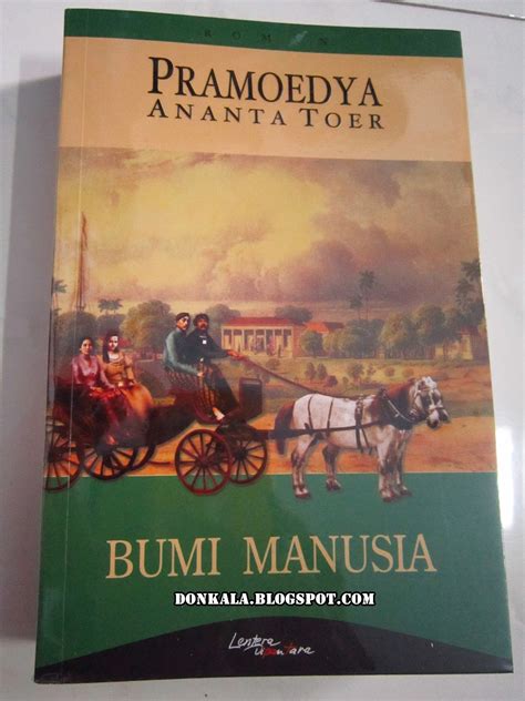pustakadonkala: Resensi Buku-Book Review Bumi Manusia