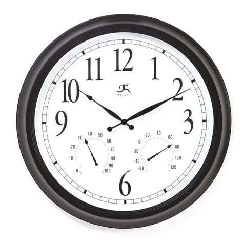 Infinity Instruments Oversized 24 Definitive Atomic Wall Clock