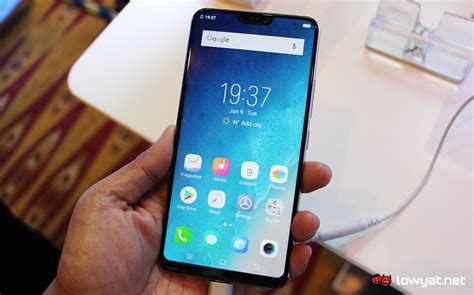 Months later, vivo builds on it with the new v9 with fhd+ and a.i. vivo V9 Officially In Malaysia: A Mid-Range Full Screen ...
