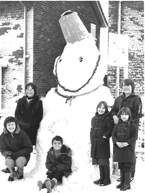 Nostalgia Column Snow In Southport In Years Gone By Inyourarea Community