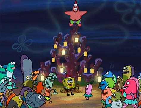 Since the two santa clauses from both spongebob christmas specials are different in appearance, i consider them to be two separate entities, which is why i put both of them on the list. SpongeBuddy Mania - SpongeBob Episode - Christmas Who?