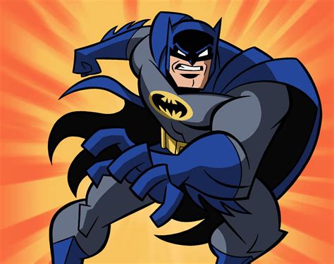 75 Batman Cartoon Wallpaper