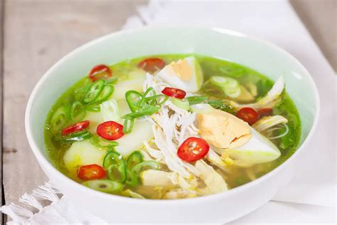 Malaysian Chicken Noodle Soup Recipe Ohmydish