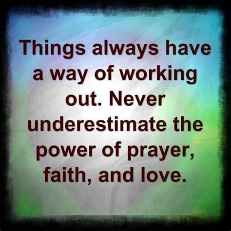 Prayer And Faith Quotes Quotesgram