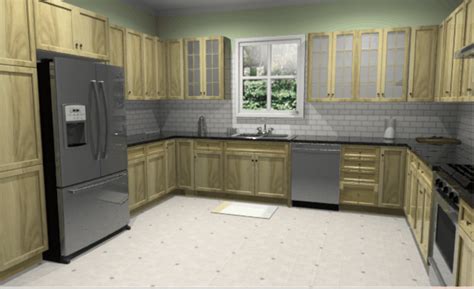 Kitchen Cabinets Software Freeware : Free Kitchen Cabinet Layout