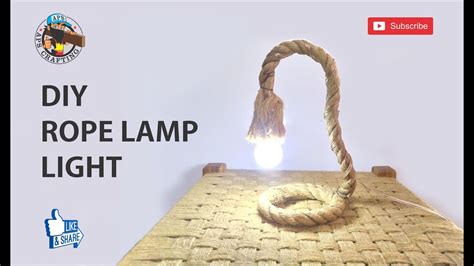 Rope Lamp Youtube