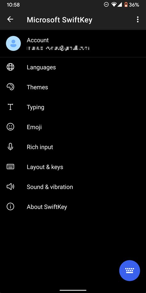 Latest Swiftkey Beta Comes With An Incomplete Dark Mode And Revamped