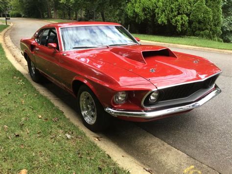 1969 Ford Mustang Fastback Mach 1 Pro Street Muscle Car Race Car 632