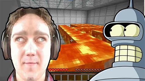 Нифед и Бендер в Minecraft 4 ПЕРЕЗАЛИВ Youtube