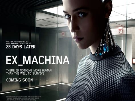 Ex Machina Trailer Plus Review Movie Menu Reviews