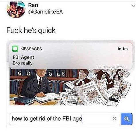 23 Hilarious Fbi Agent Memes You Can T Risk To Pass Up