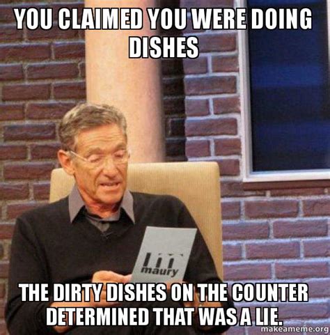 But, if you confuse it, you can beat it. here's how. Maury Povich Lie Detector Test meme