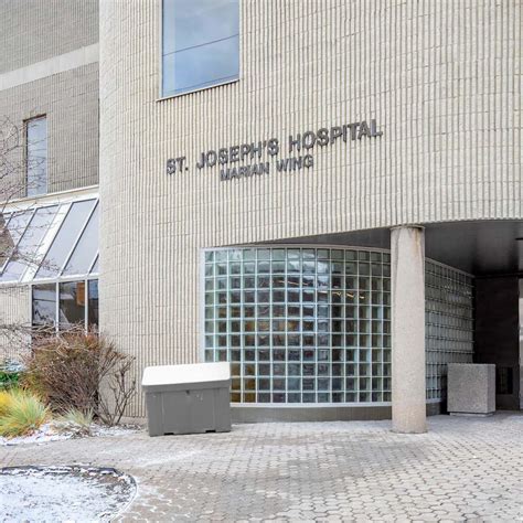 St Josephs Healthcare Hamilton — Area Construction