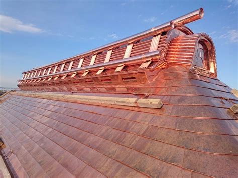Copper Roof Repair And Replacement Copper Roofing Company