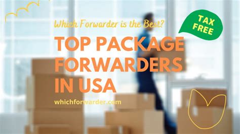 best 8 usa package forwarders with tax free warehouses whichforwarder