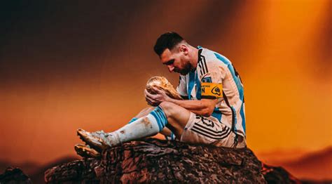 7680x1440 Messi With Fifa World Cup 2022 7680x1440 Resolution Wallpaper