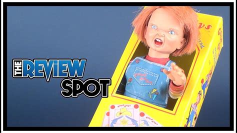 Neca Cult Classics Series 4 Childs Play 3 Chucky Video Re Review