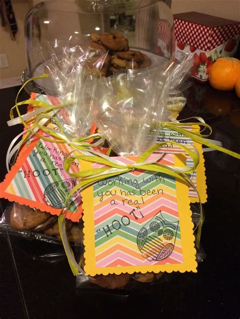 Maybe you would like to learn more about one of these? Thank you gifts for coworkers. Nice treat bags for when ...