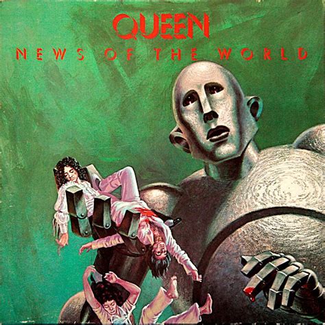 News Of The World Rock Album Covers Queen Album Covers Queen Albums