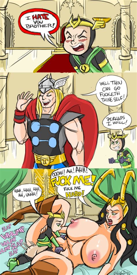 Post 892284 Glassfish Ladyloki Loki Marvel Thor