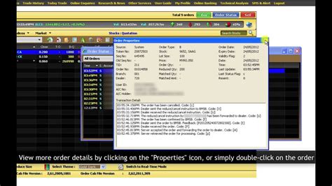 If maybank2u will take longer time. Maybank2u Online Stocks Tutorial 5: How to Monitor Trade ...