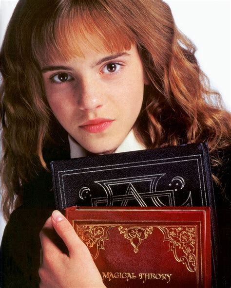Emma Watson Harry Potter And The Chamber Of Secrets Promoshoot 2002