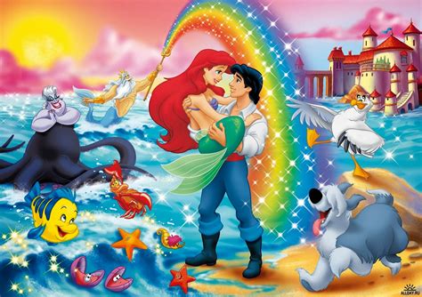 Diving Into Disney The Little Mermaid