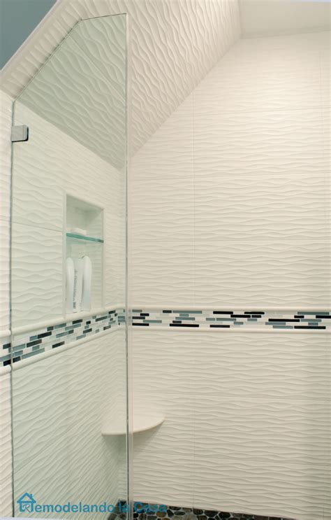 If any room reminds you of tile it should be the bathroom. Small Bathrooms Tour and Good Opportunities - Remodelando ...