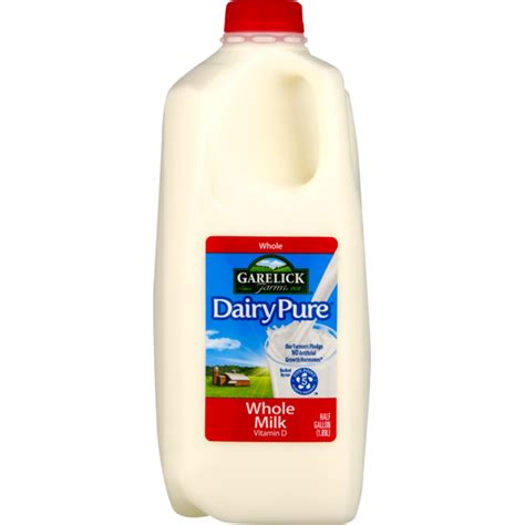 Deans Dairy Vitamin D Whole Milk 05 Gal From Albertsons Instacart