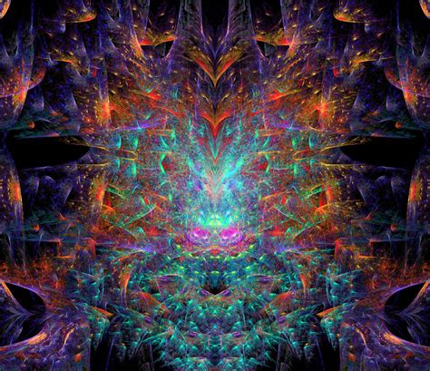 World Of Dmt By Fractalsauce On Deviantart