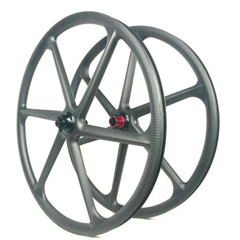 Hot Selling 30mm Width Carbon 6 Spokes Wheel 29er Mtb Bicycle Wheel
